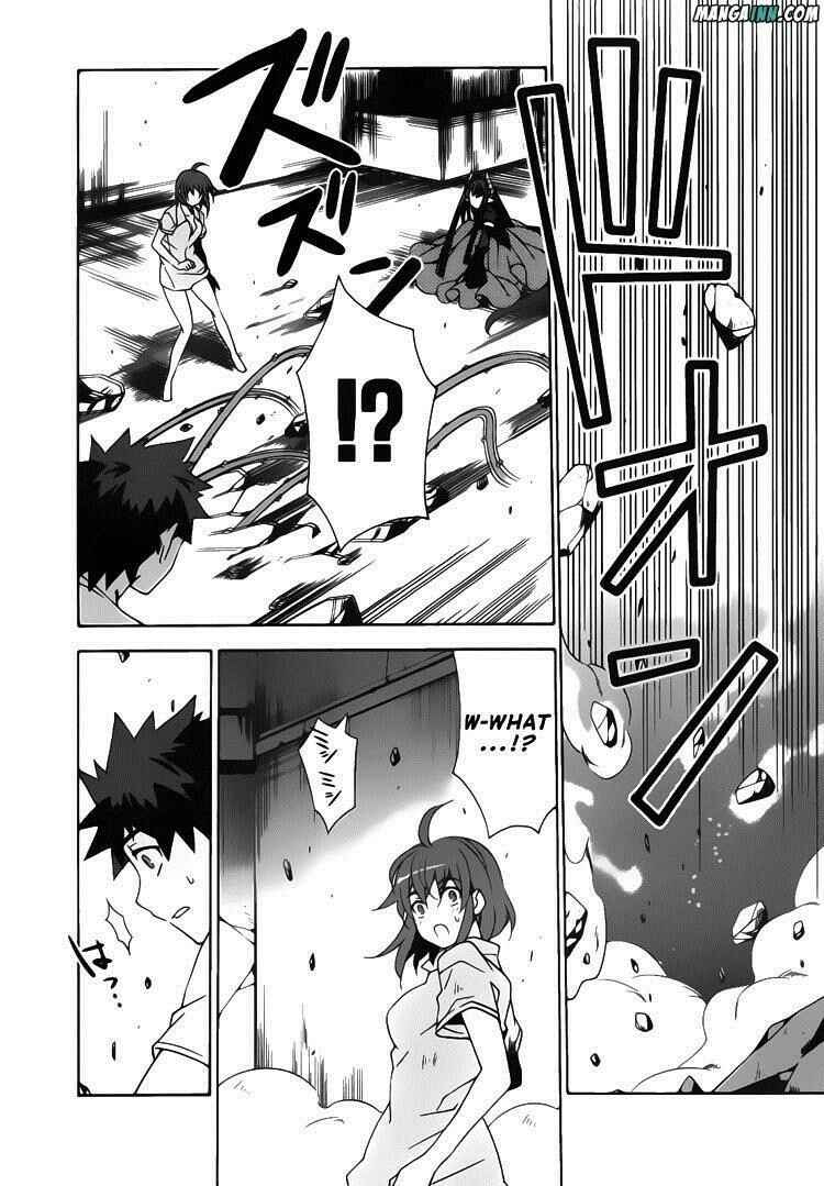 Page 28 Chapter 20 Mahoutsukai (♂) to Deshi (♀) no Futekisetsu na Kankei