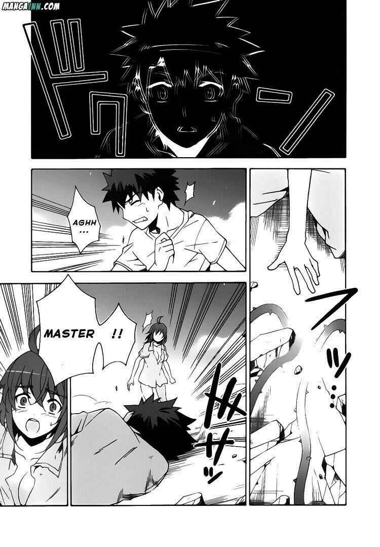 Page 29 Chapter 20 Mahoutsukai (♂) to Deshi (♀) no Futekisetsu na Kankei