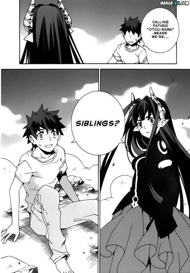 Page 35 Chapter 20 Mahoutsukai (♂) to Deshi (♀) no Futekisetsu na Kankei