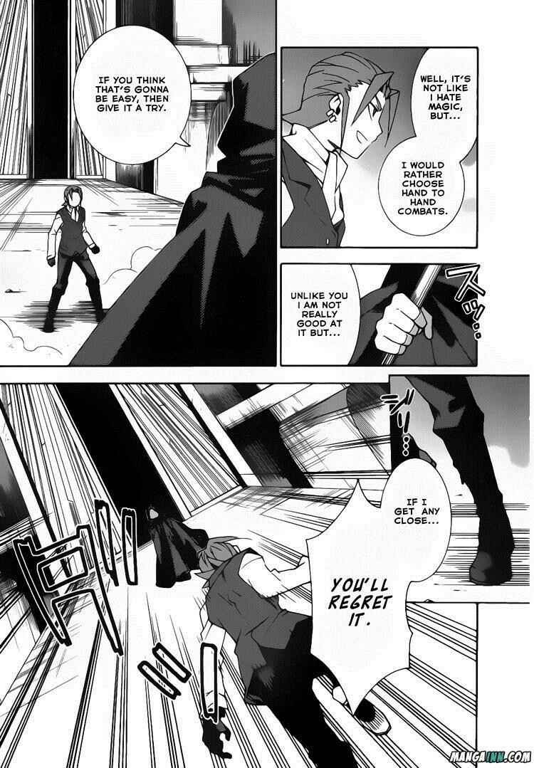 Page 4 Chapter 20 Mahoutsukai (♂) to Deshi (♀) no Futekisetsu na Kankei