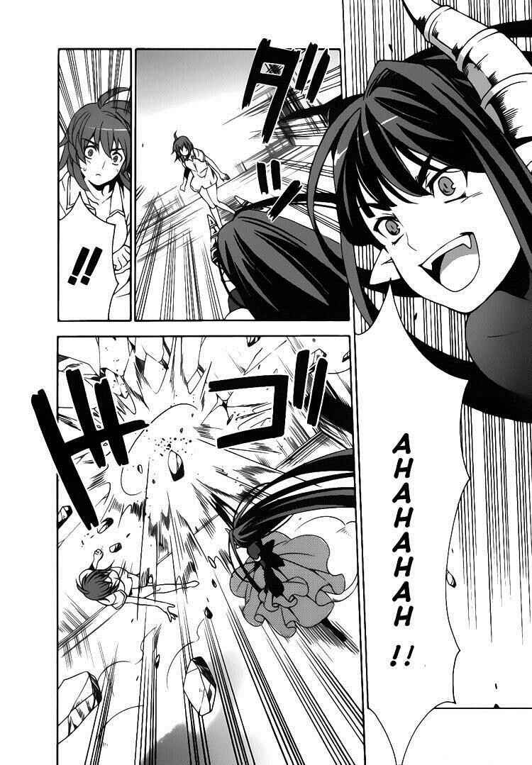 Page 9 Chapter 20 Mahoutsukai (♂) to Deshi (♀) no Futekisetsu na Kankei