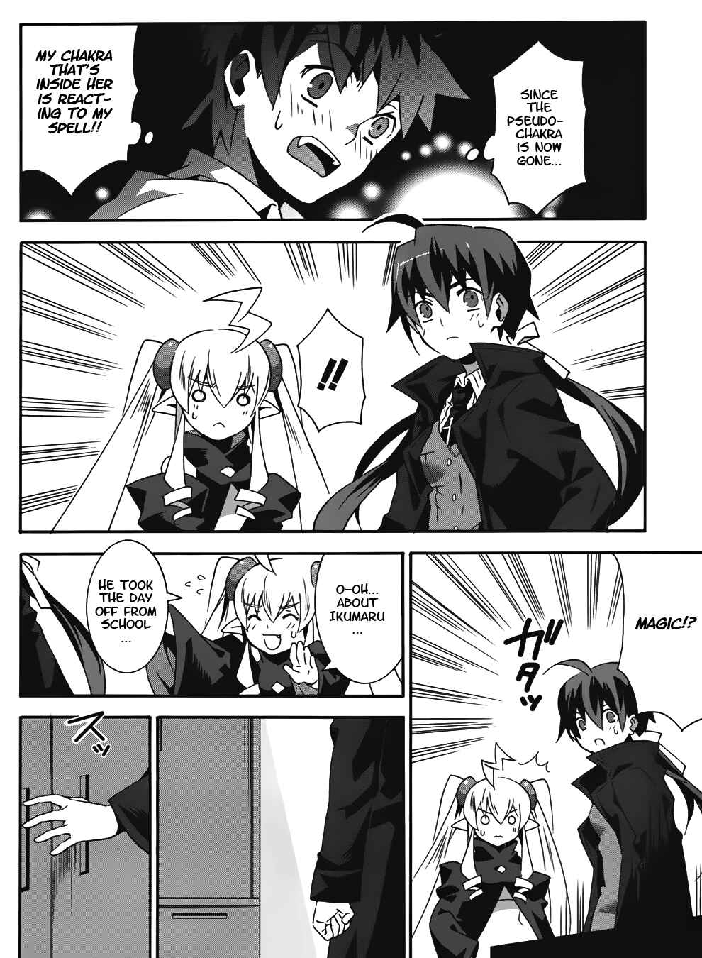 Page 18 Chapter 12 Mahoutsukai (♂) to Deshi (♀) no Futekisetsu na Kankei