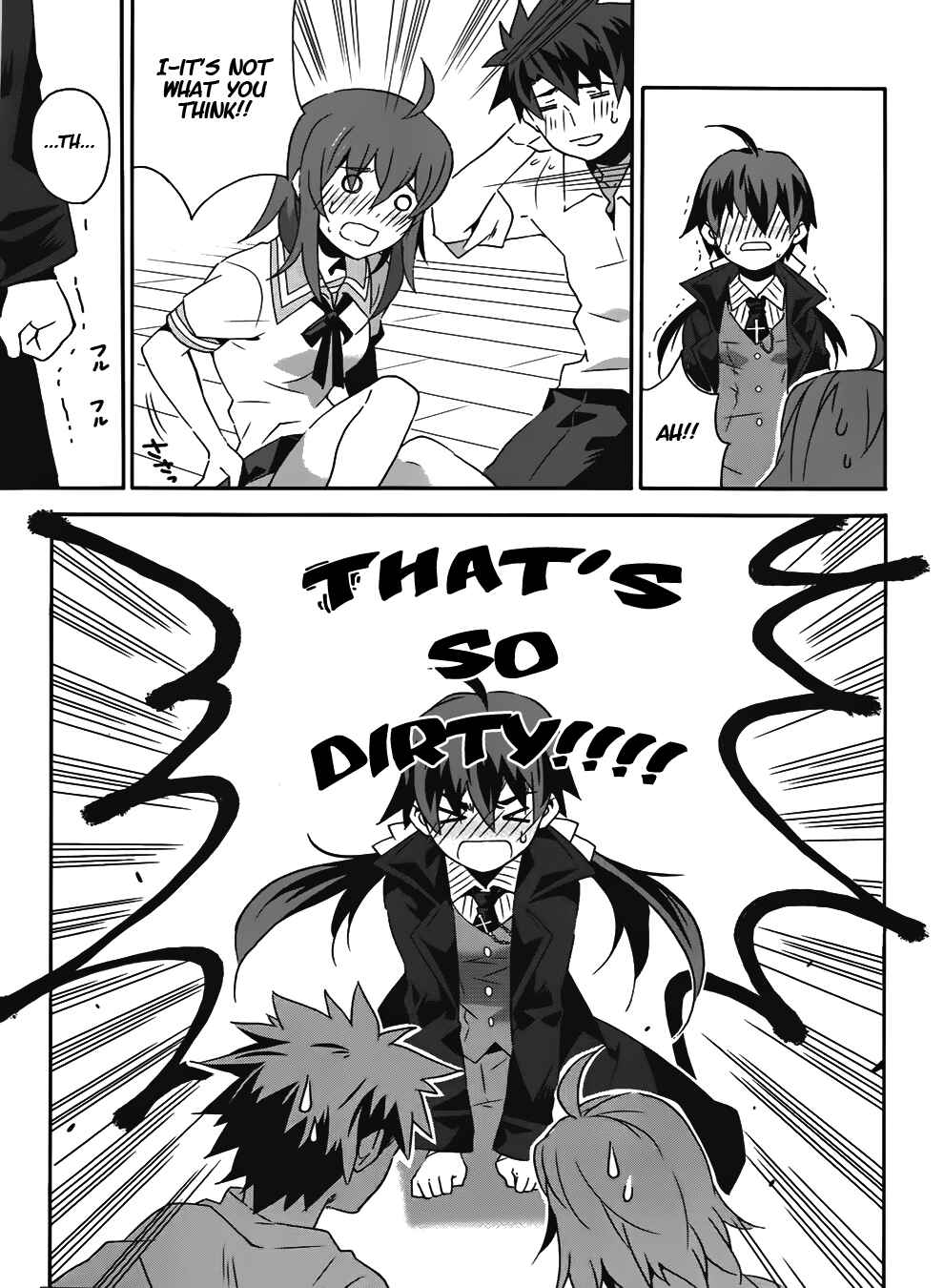 Page 21 Chapter 12 Mahoutsukai (♂) to Deshi (♀) no Futekisetsu na Kankei
