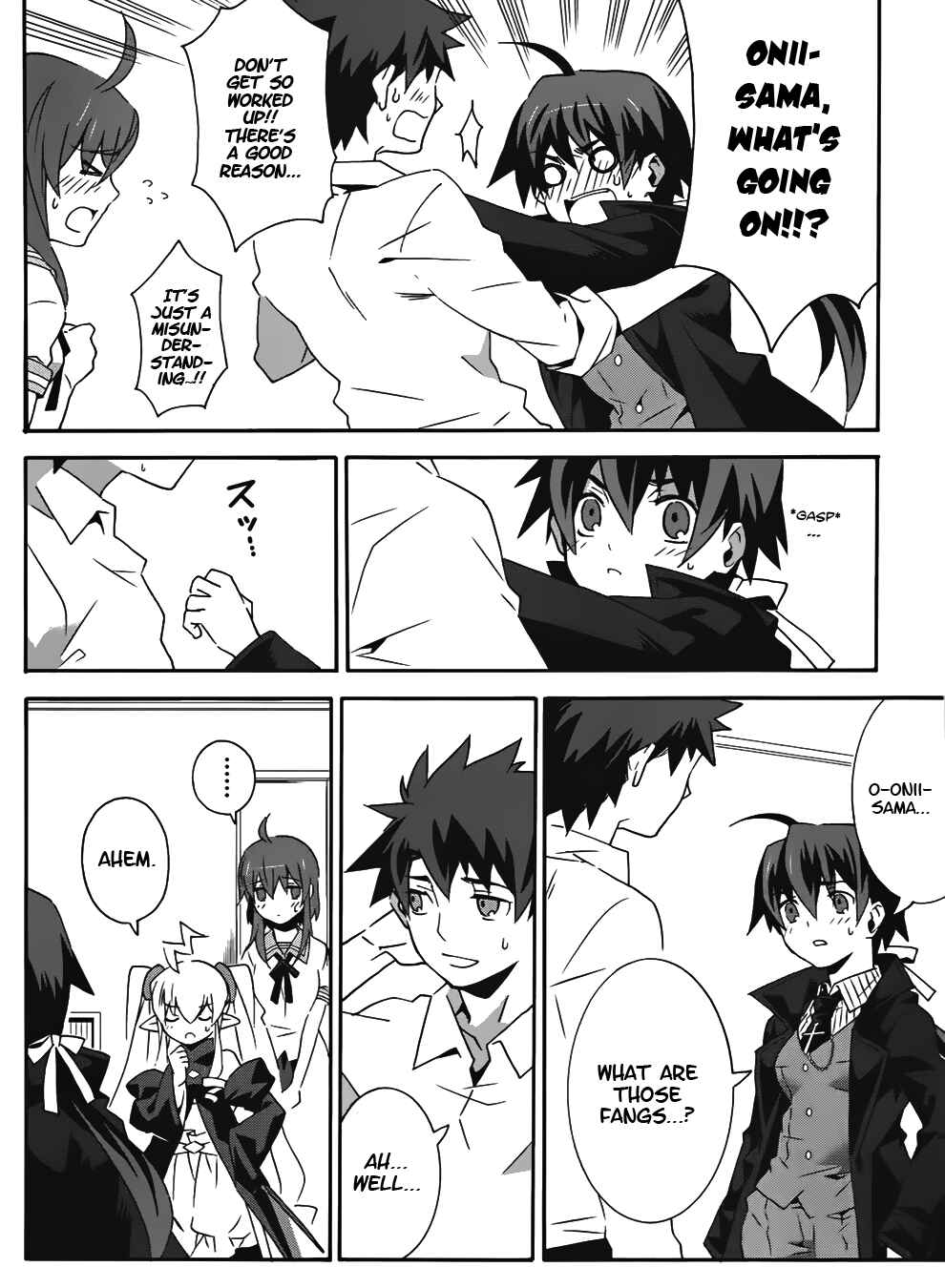 Page 22 Chapter 12 Mahoutsukai (♂) to Deshi (♀) no Futekisetsu na Kankei