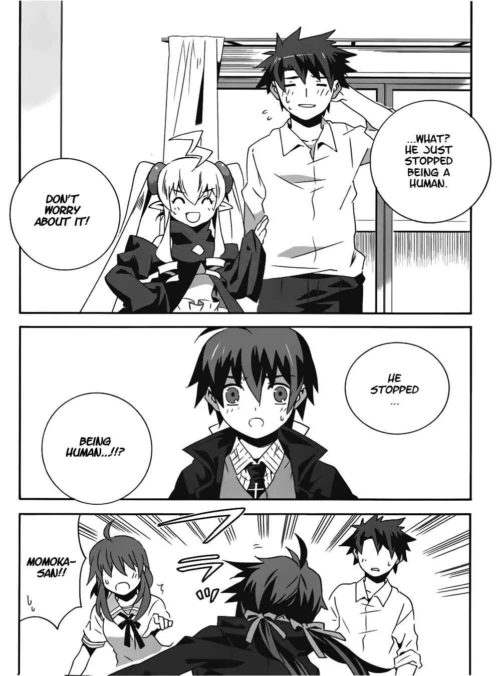 Page 23 Chapter 12 Mahoutsukai (♂) to Deshi (♀) no Futekisetsu na Kankei