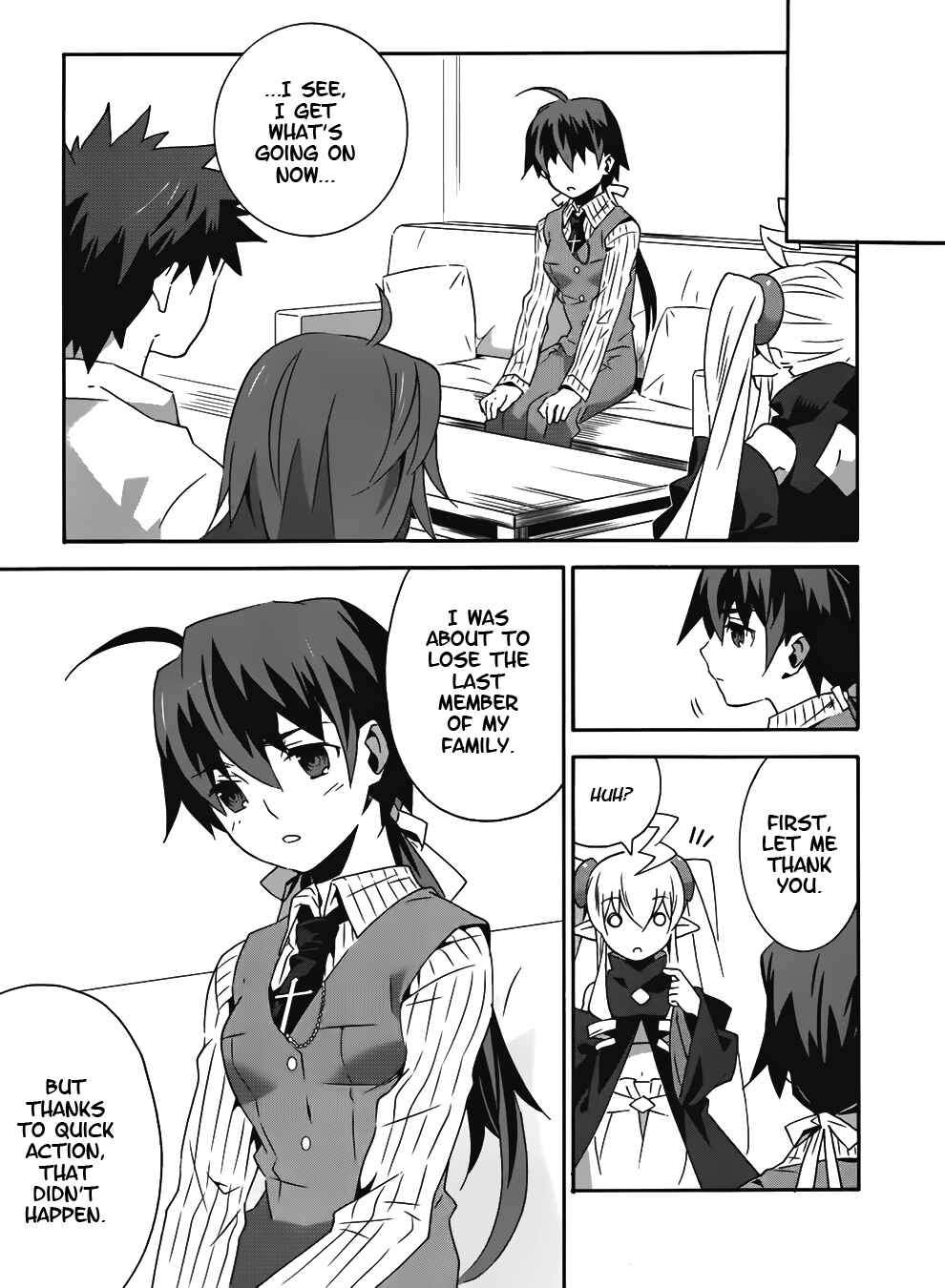 Page 25 Chapter 12 Mahoutsukai (♂) to Deshi (♀) no Futekisetsu na Kankei