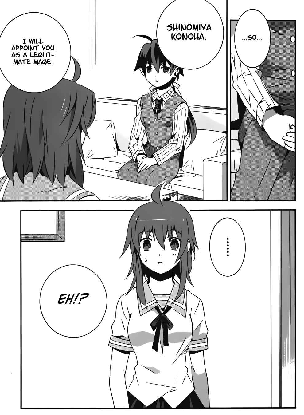 Page 27 Chapter 12 Mahoutsukai (♂) to Deshi (♀) no Futekisetsu na Kankei