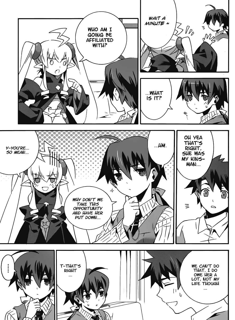 Page 29 Chapter 12 Mahoutsukai (♂) to Deshi (♀) no Futekisetsu na Kankei