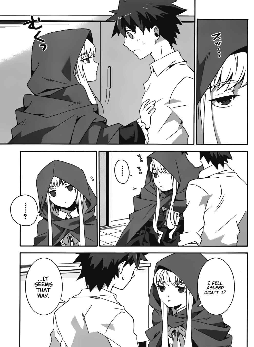 Page 35 Chapter 12 Mahoutsukai (♂) to Deshi (♀) no Futekisetsu na Kankei