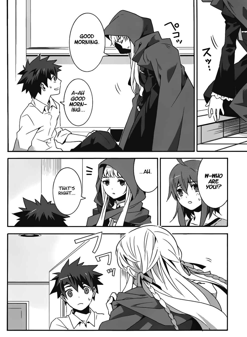 Page 36 Chapter 12 Mahoutsukai (♂) to Deshi (♀) no Futekisetsu na Kankei