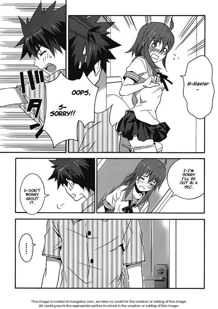 Page 10 Chapter 11 Mahoutsukai (♂) to Deshi (♀) no Futekisetsu na Kankei