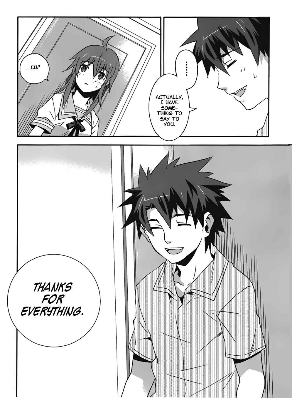Page 11 Chapter 11 Mahoutsukai (♂) to Deshi (♀) no Futekisetsu na Kankei