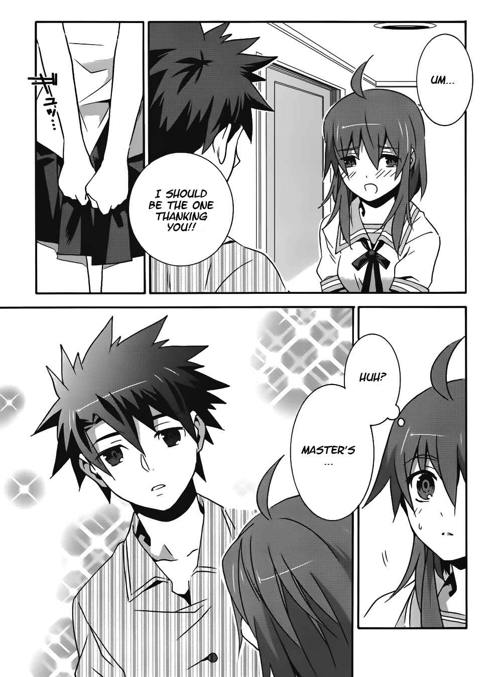 Page 14 Chapter 11 Mahoutsukai (♂) to Deshi (♀) no Futekisetsu na Kankei