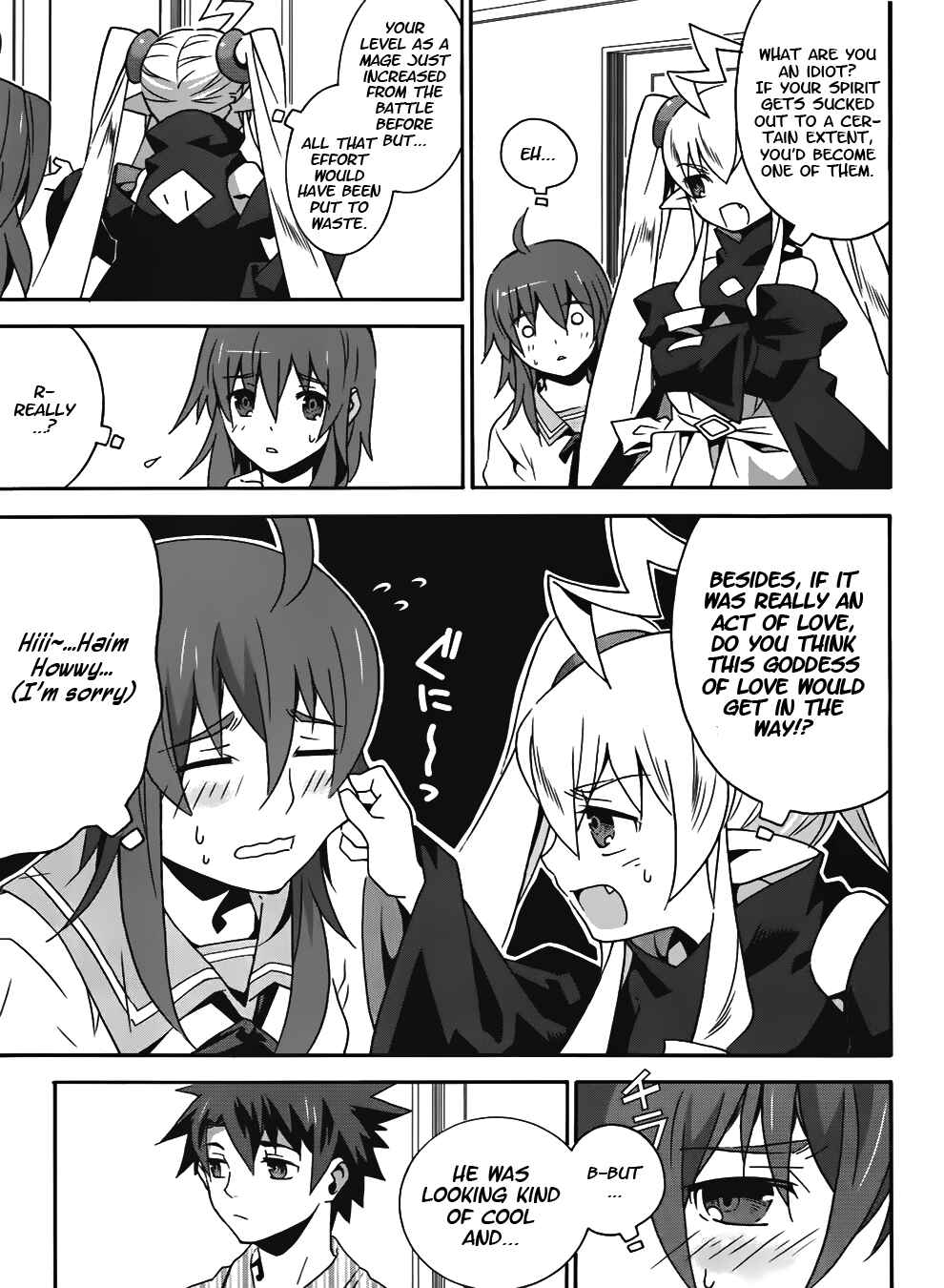 Page 18 Chapter 11 Mahoutsukai (♂) to Deshi (♀) no Futekisetsu na Kankei