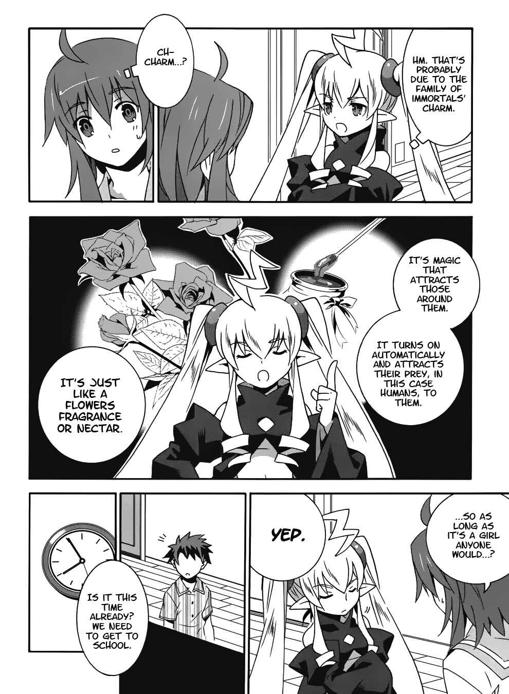Page 19 Chapter 11 Mahoutsukai (♂) to Deshi (♀) no Futekisetsu na Kankei
