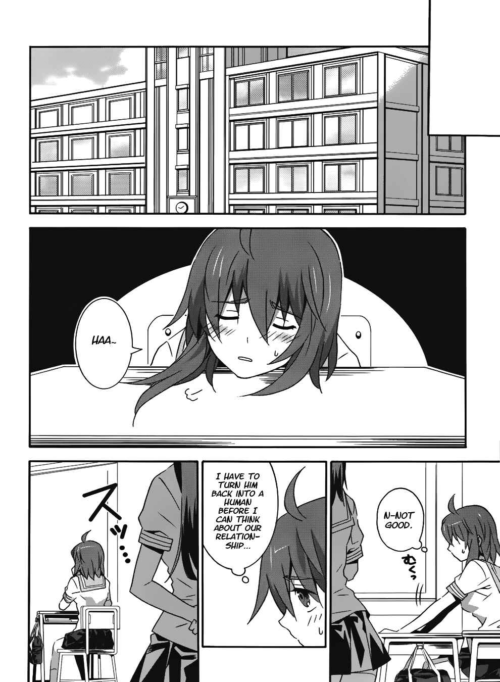 Page 21 Chapter 11 Mahoutsukai (♂) to Deshi (♀) no Futekisetsu na Kankei