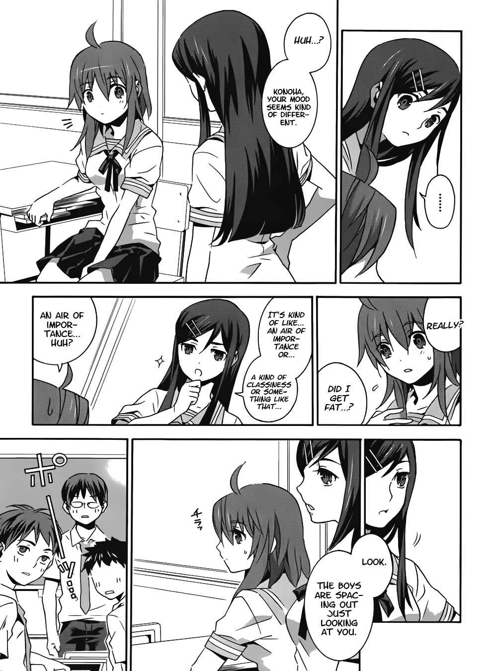 Page 24 Chapter 11 Mahoutsukai (♂) to Deshi (♀) no Futekisetsu na Kankei
