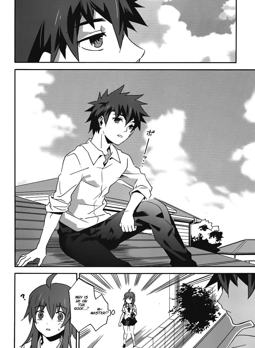 Page 29 Chapter 11 Mahoutsukai (♂) to Deshi (♀) no Futekisetsu na Kankei