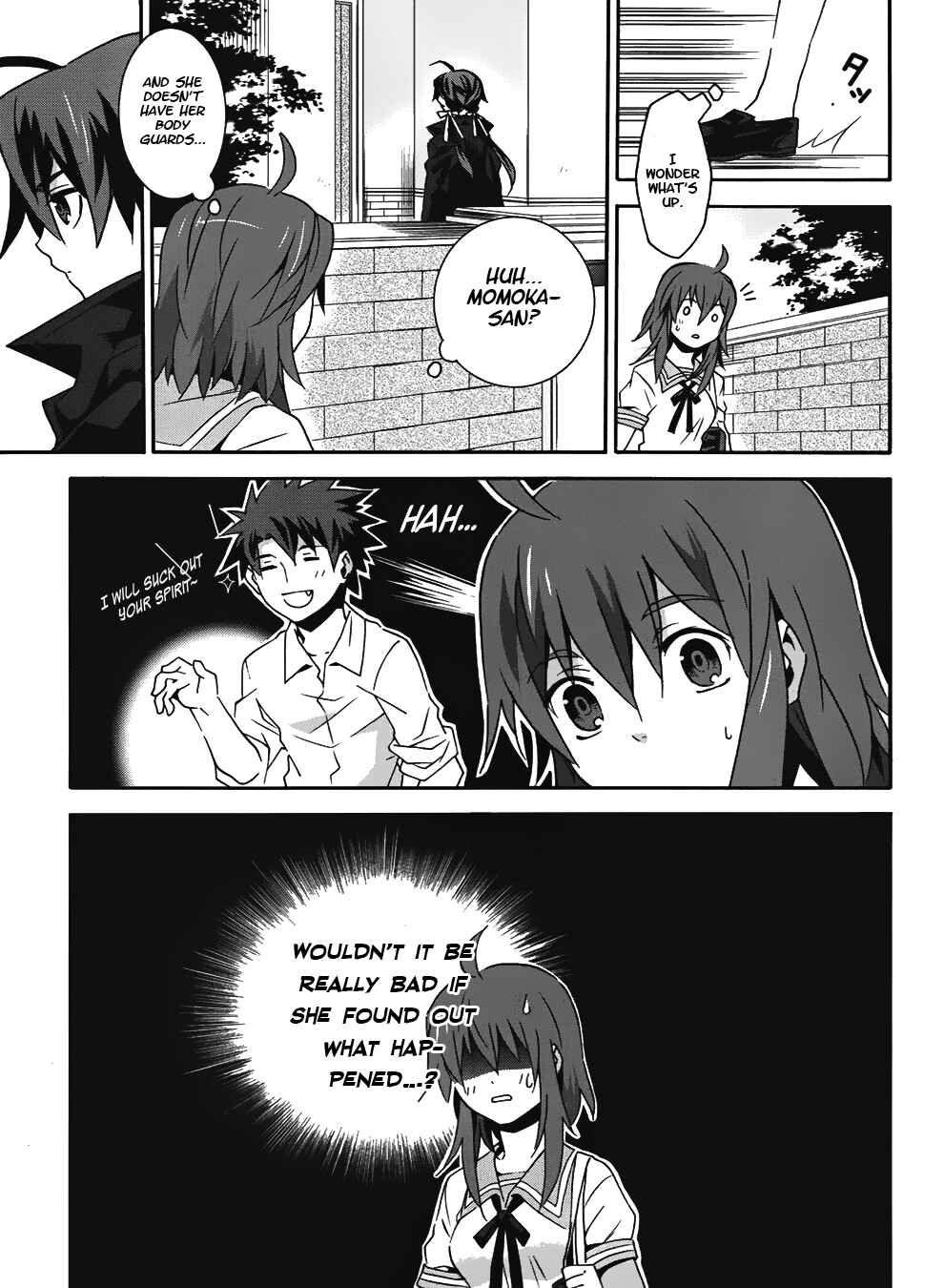 Page 30 Chapter 11 Mahoutsukai (♂) to Deshi (♀) no Futekisetsu na Kankei