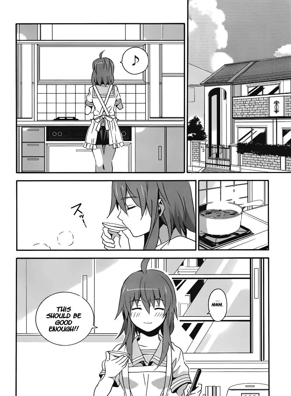 Page 7 Chapter 11 Mahoutsukai (♂) to Deshi (♀) no Futekisetsu na Kankei