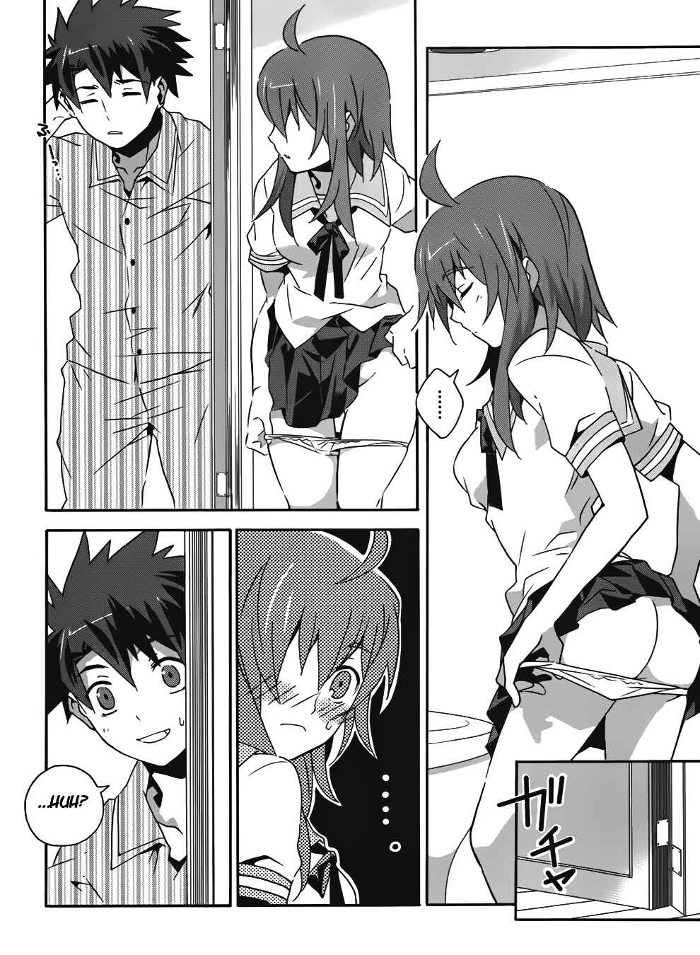 Page 9 Chapter 11 Mahoutsukai (♂) to Deshi (♀) no Futekisetsu na Kankei