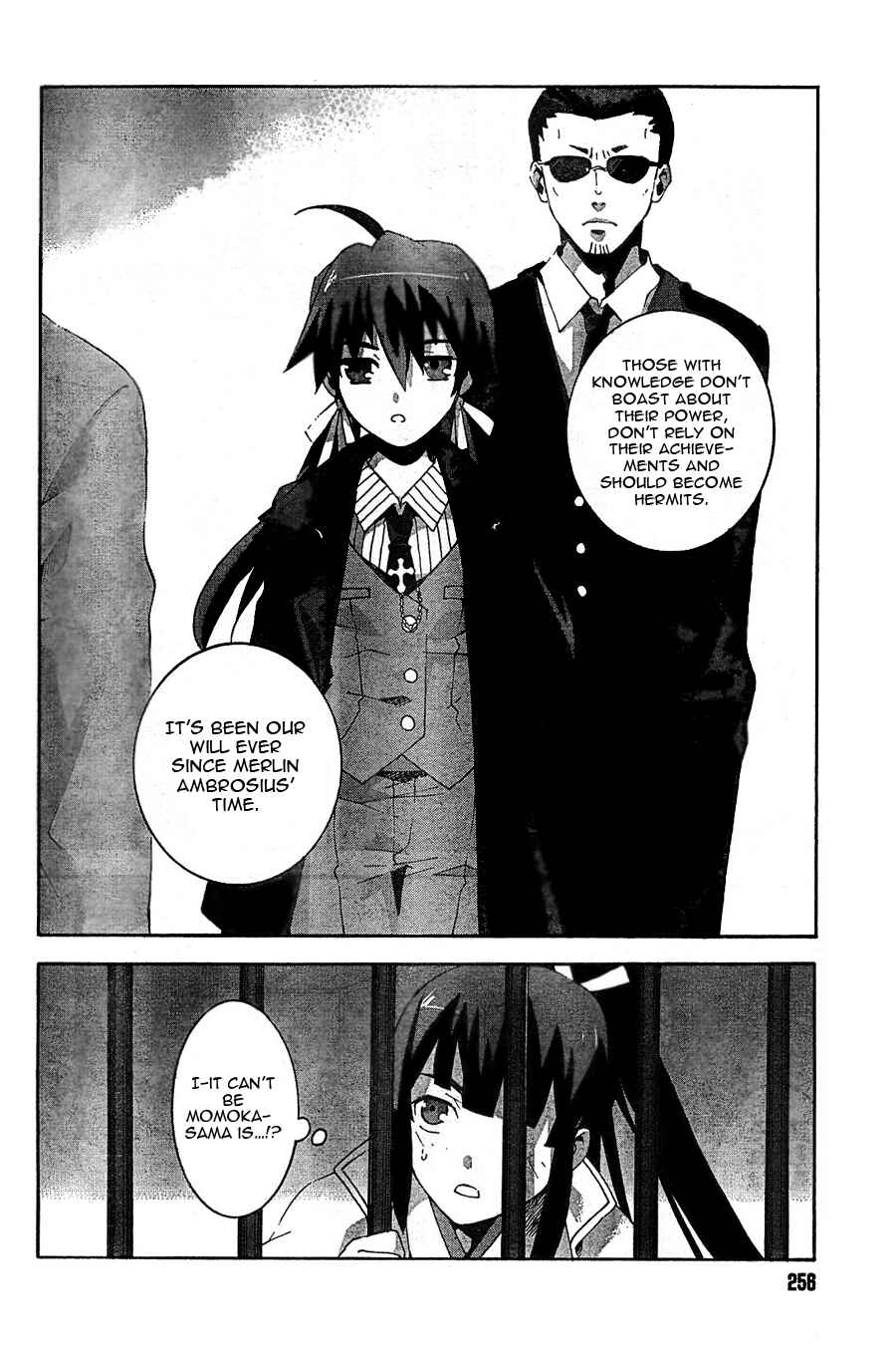Page 4 Chapter 4 Mahoutsukai (♂) to Deshi (♀) no Futekisetsu na Kankei