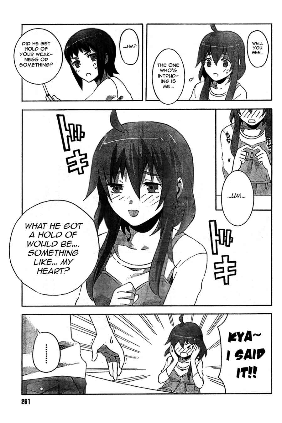 Page 9 Chapter 4 Mahoutsukai (♂) to Deshi (♀) no Futekisetsu na Kankei
