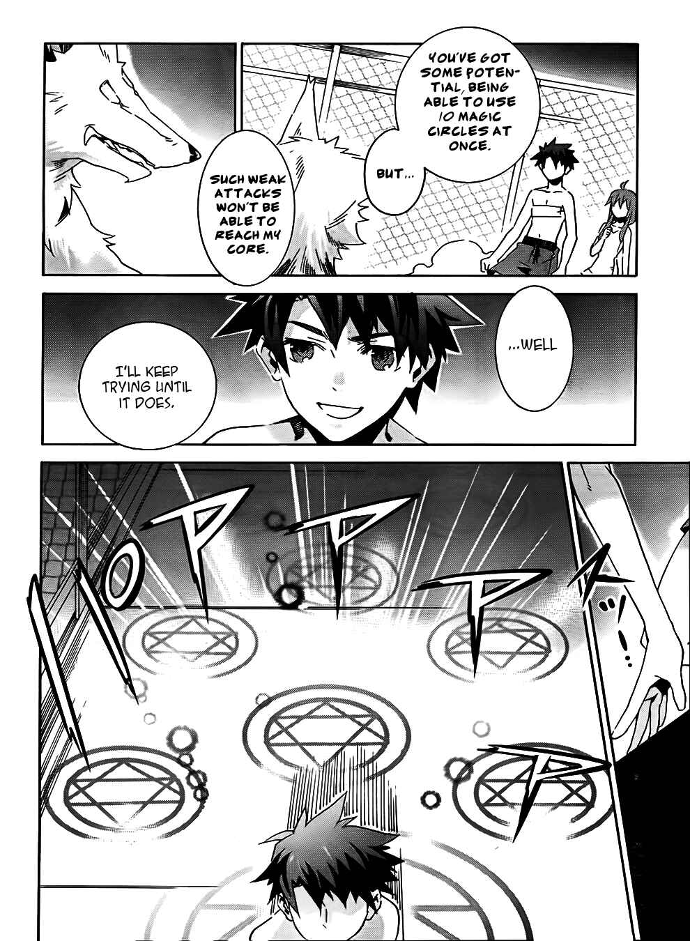 Page 26 Chapter 7 Mahoutsukai (♂) to Deshi (♀) no Futekisetsu na Kankei