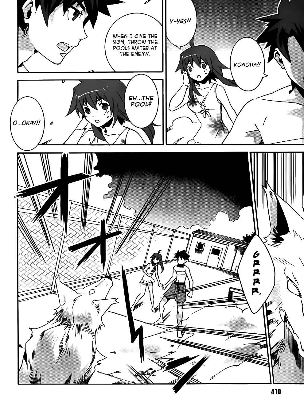 Page 28 Chapter 7 Mahoutsukai (♂) to Deshi (♀) no Futekisetsu na Kankei