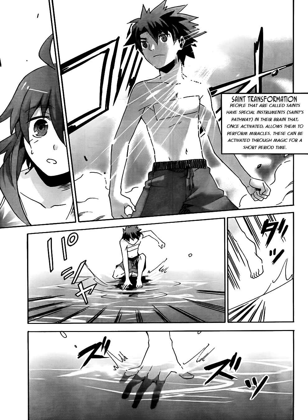 Page 31 Chapter 7 Mahoutsukai (♂) to Deshi (♀) no Futekisetsu na Kankei