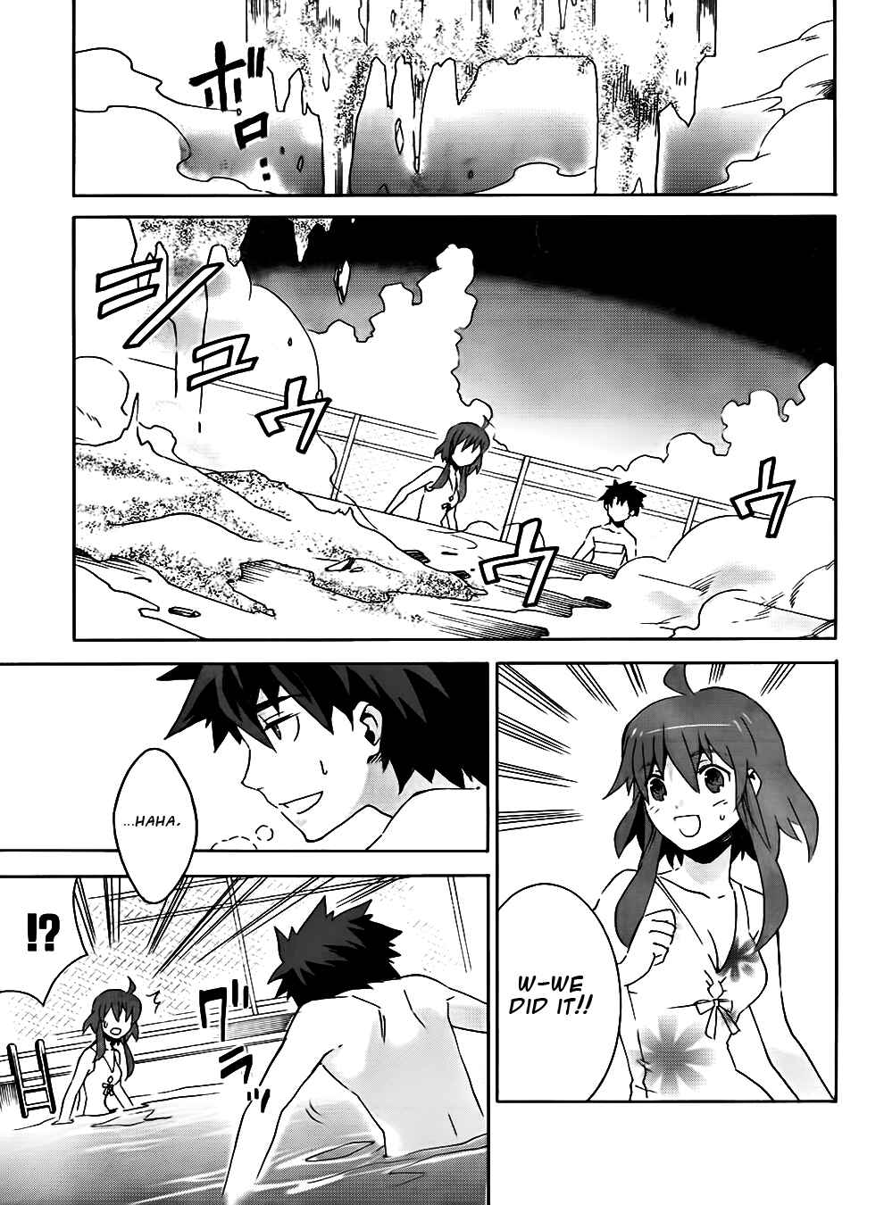 Page 35 Chapter 7 Mahoutsukai (♂) to Deshi (♀) no Futekisetsu na Kankei