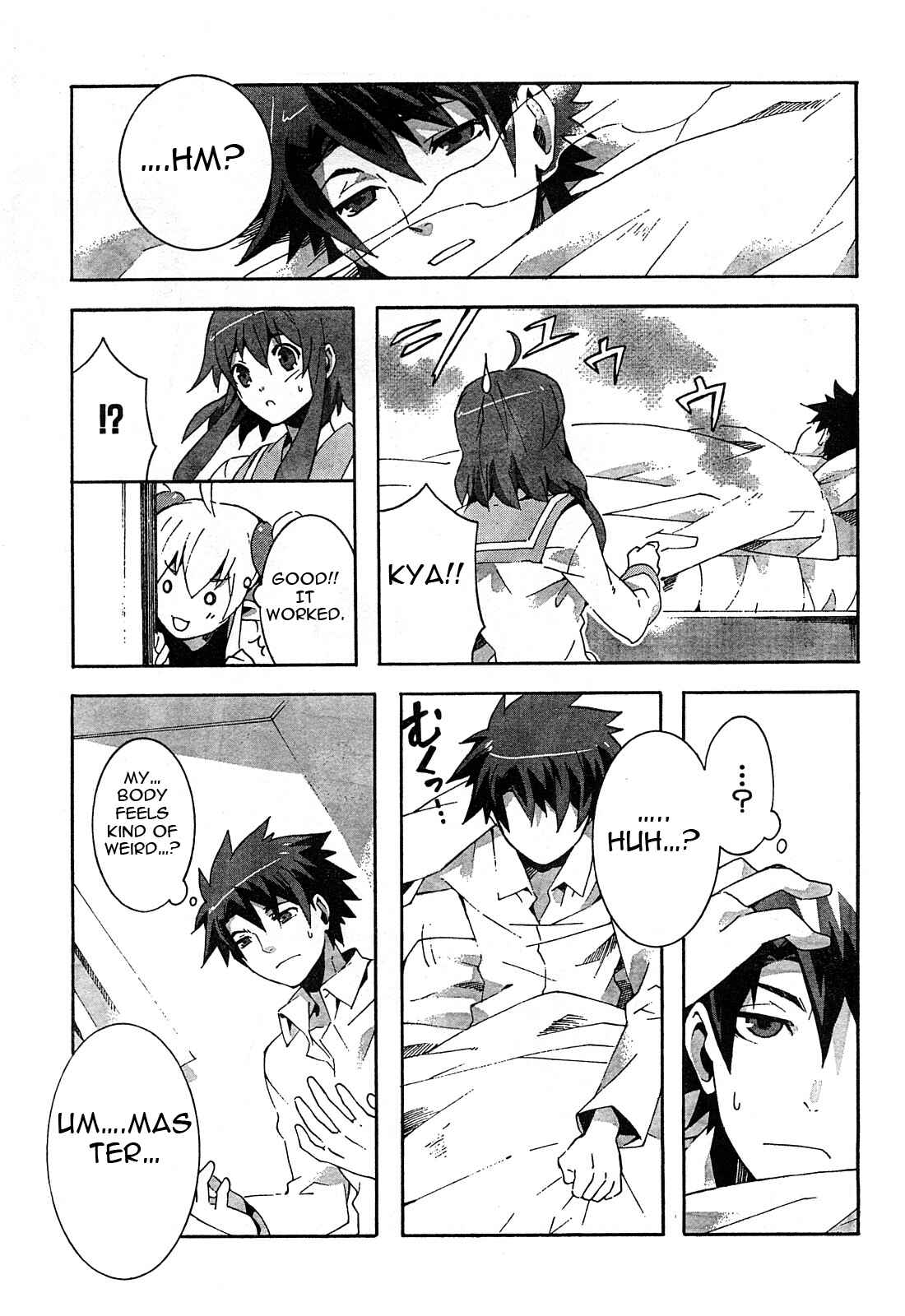 Page 21 Chapter 2 Mahoutsukai (♂) to Deshi (♀) no Futekisetsu na Kankei
