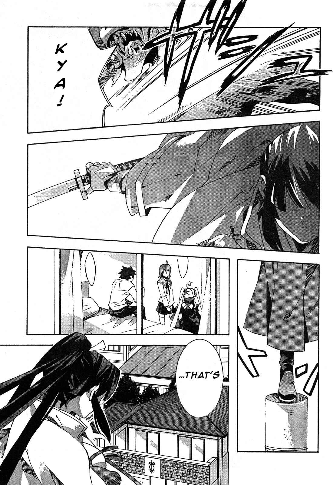 Page 29 Chapter 2 Mahoutsukai (♂) to Deshi (♀) no Futekisetsu na Kankei