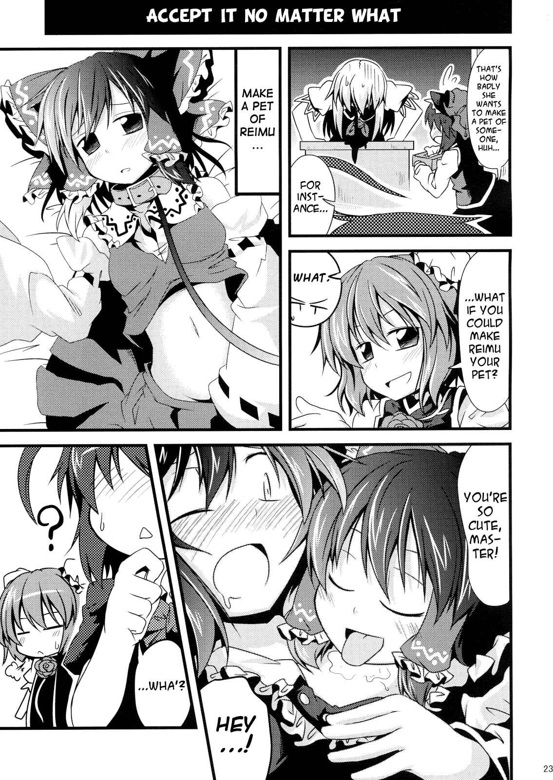 Page 22 Chapter Unknown_1139 Touhou - Shinryaku! Nue Musume R (Doujinshi)