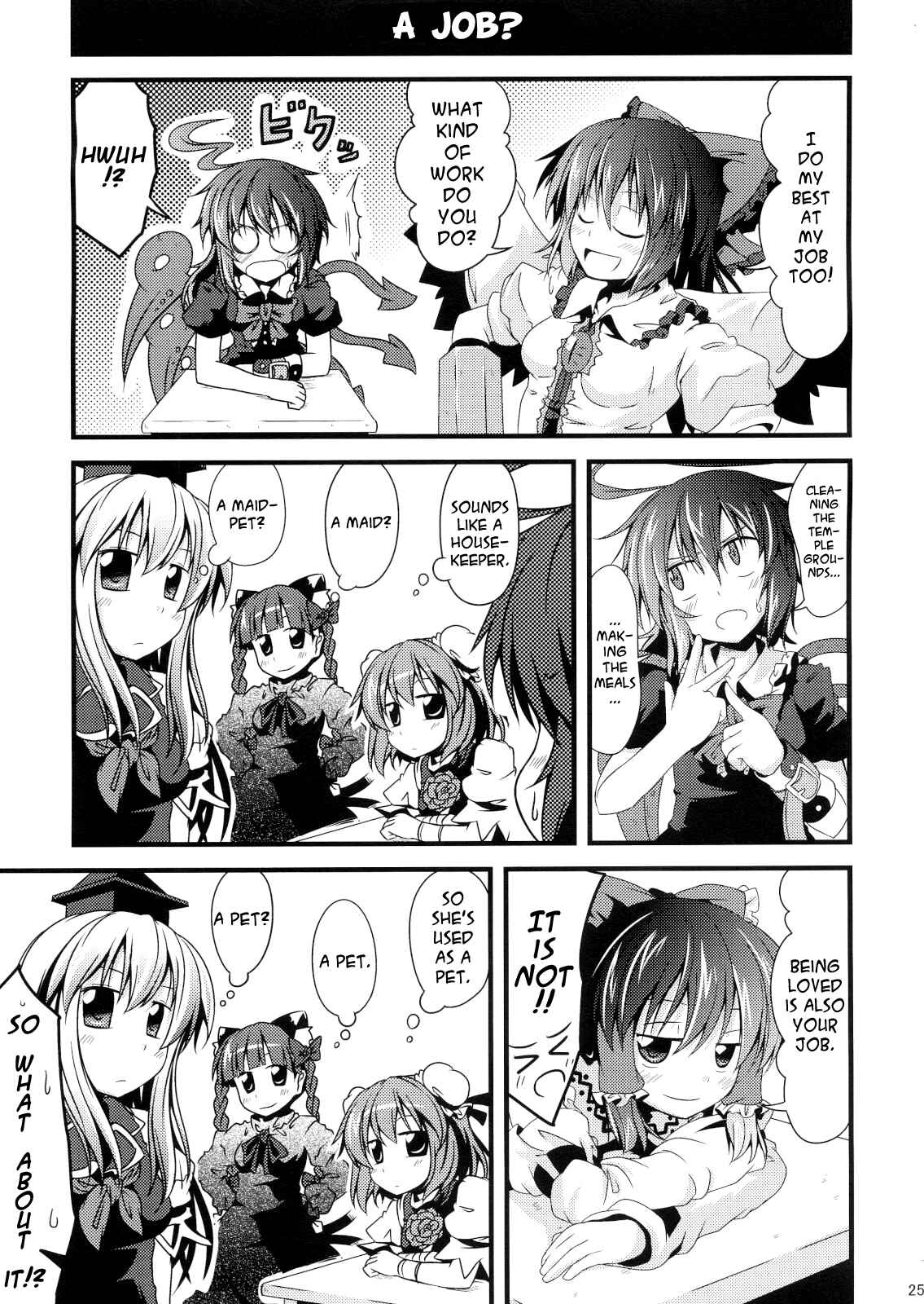 Page 24 Chapter Unknown_1139 Touhou - Shinryaku! Nue Musume R (Doujinshi)