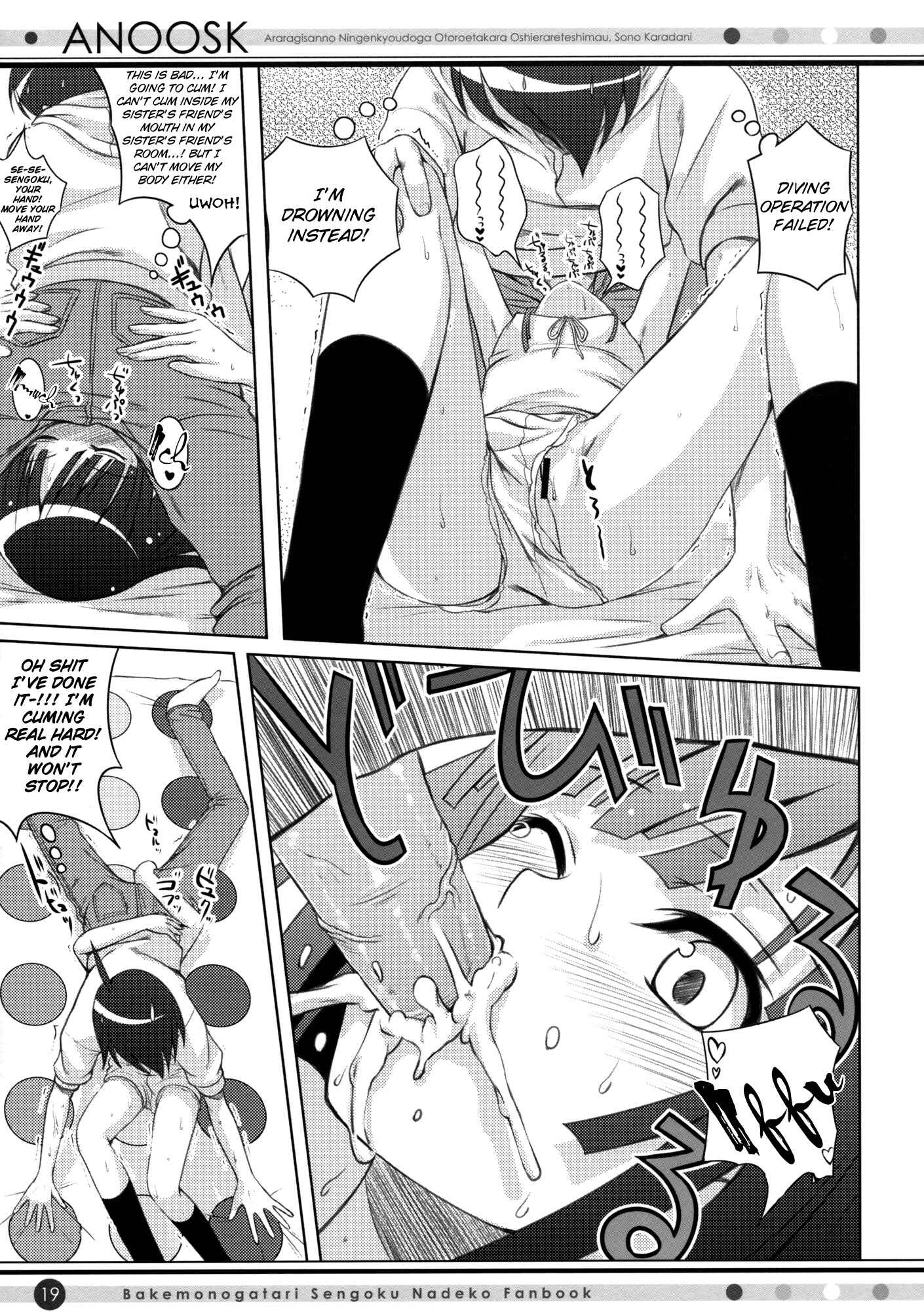 Page 18 Chapter Unknown_14e7 Bakemonogatari - ANOOSK (Doujinshi)