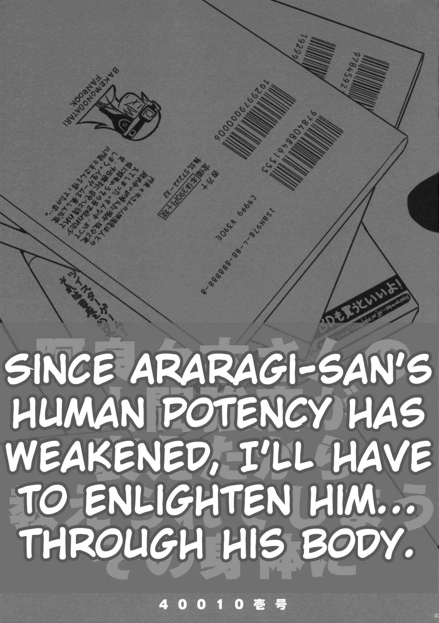Page 2 Chapter Unknown_14e7 Bakemonogatari - ANOOSK (Doujinshi)