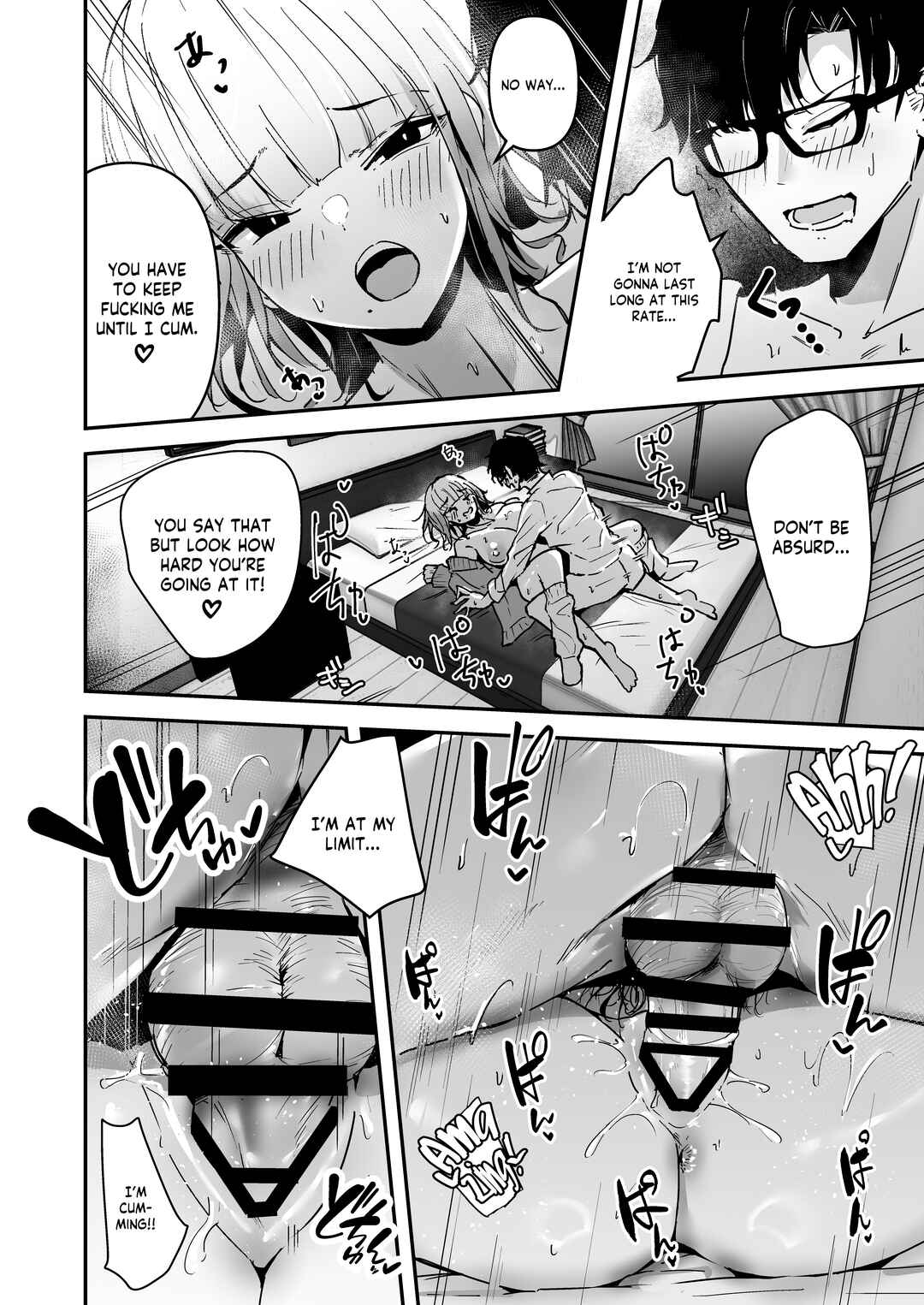 Page 10 Chapter 1 Kinpatsu Chounyuu Gal ni Gyaku DeliHeal Atsukai Sarete Iru Ore no Hanashi