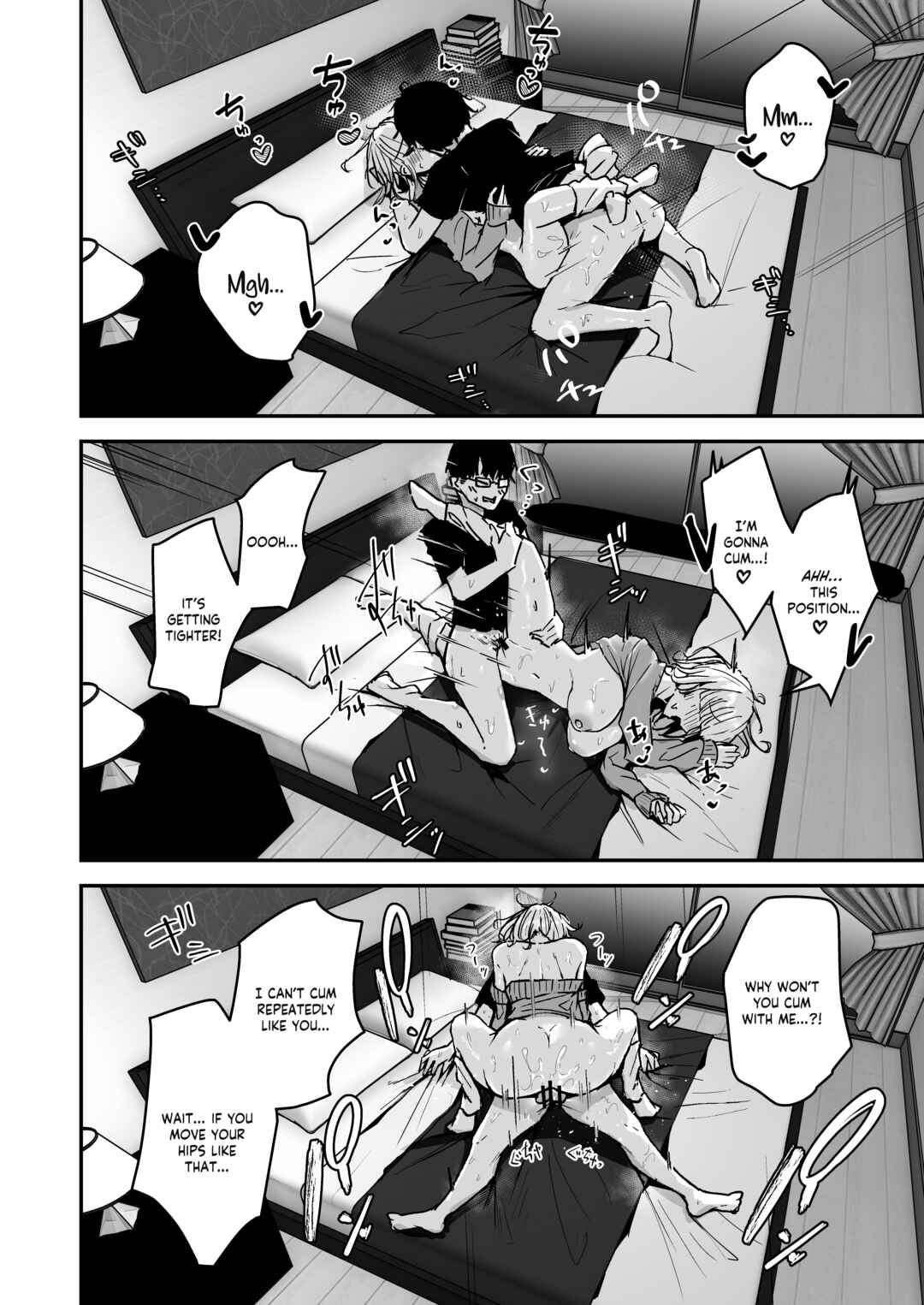 Page 22 Chapter 1 Kinpatsu Chounyuu Gal ni Gyaku DeliHeal Atsukai Sarete Iru Ore no Hanashi