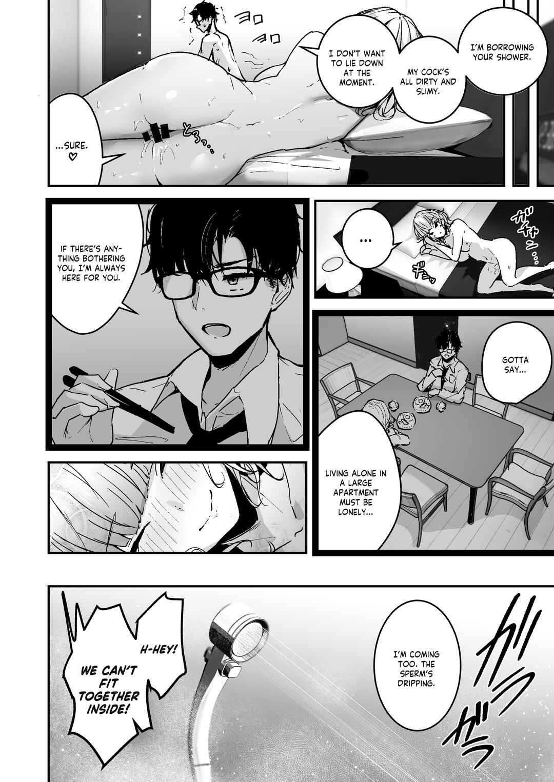 Page 28 Chapter 1 Kinpatsu Chounyuu Gal ni Gyaku DeliHeal Atsukai Sarete Iru Ore no Hanashi