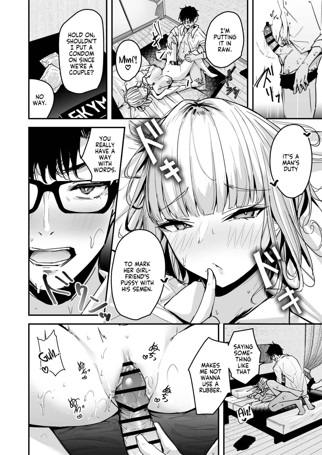 Page 8 Chapter 2 Kinpatsu Chounyuu Gal ni Gyaku DeliHeal Atsukai Sarete Iru Ore no Hanashi