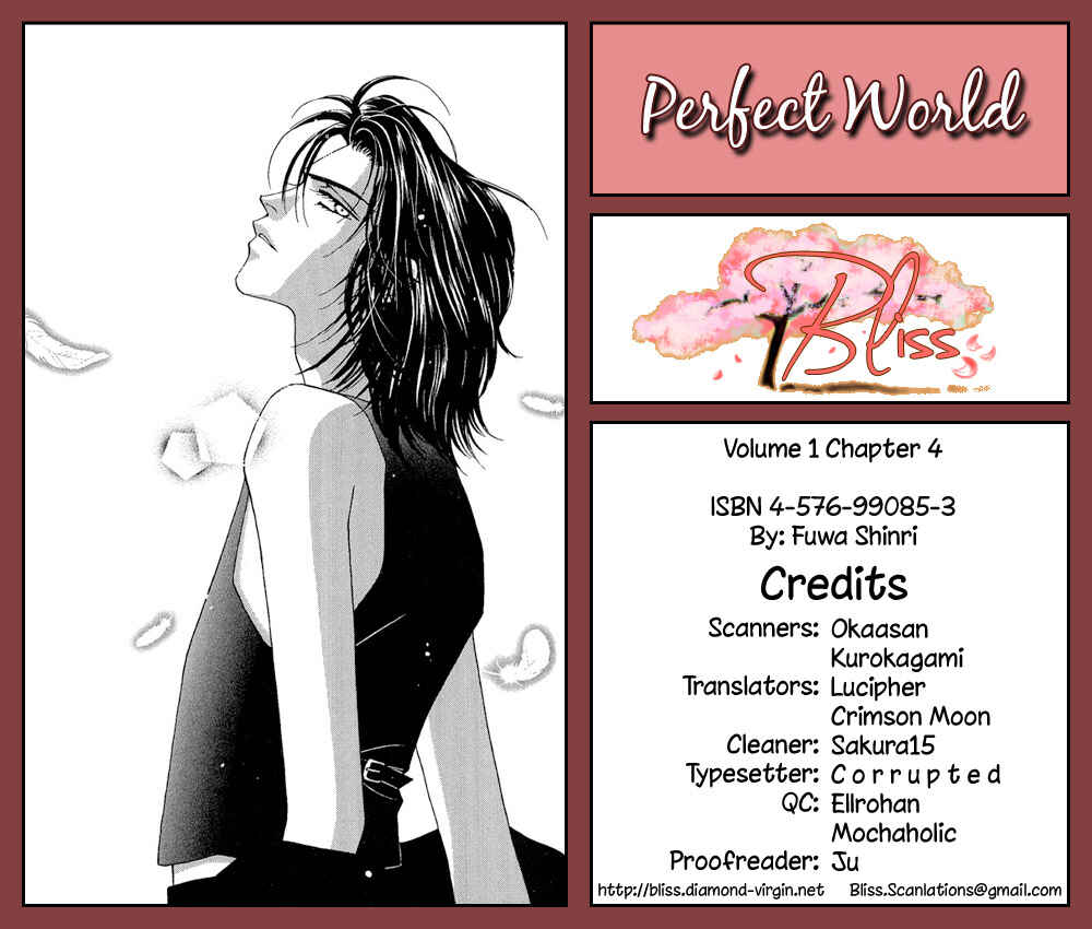 Page 1 Chapter 4 Perfect World