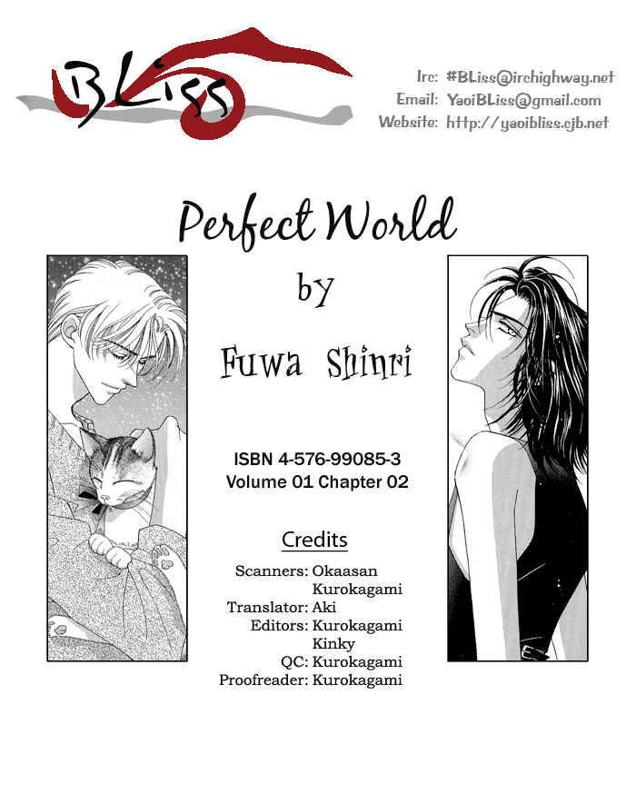 Page 1 Chapter 2 Perfect World