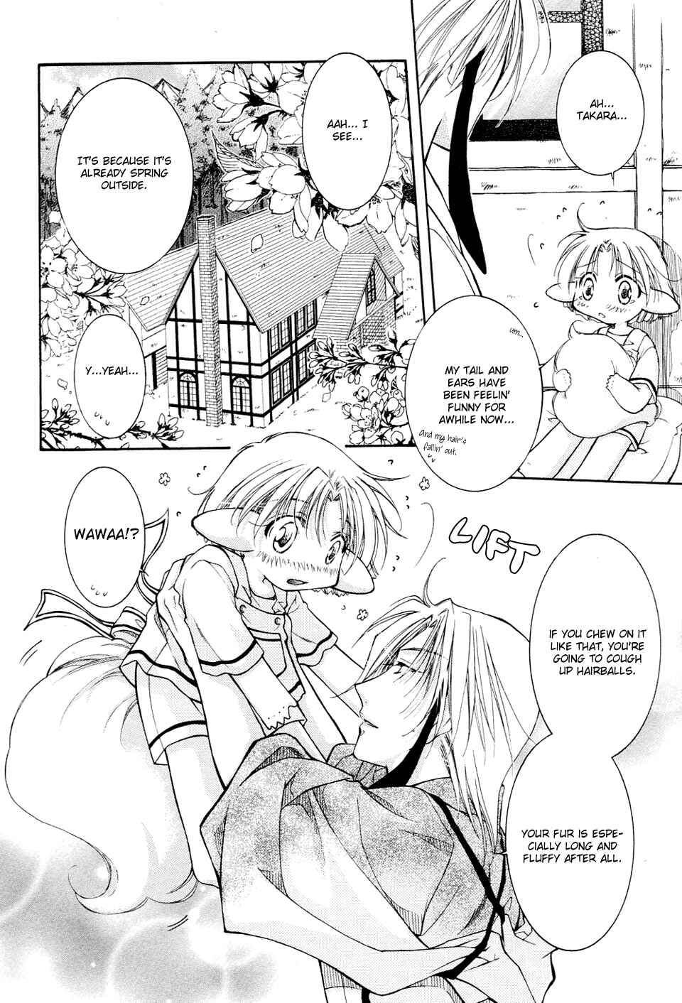 Page 4 Chapter 7 Elle & Takara