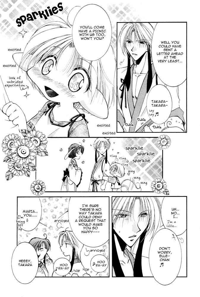 Page 10 Chapter 1 Elle & Takara