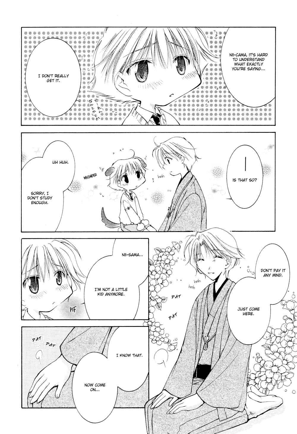 Page 12 Chapter 8 Elle & Takara