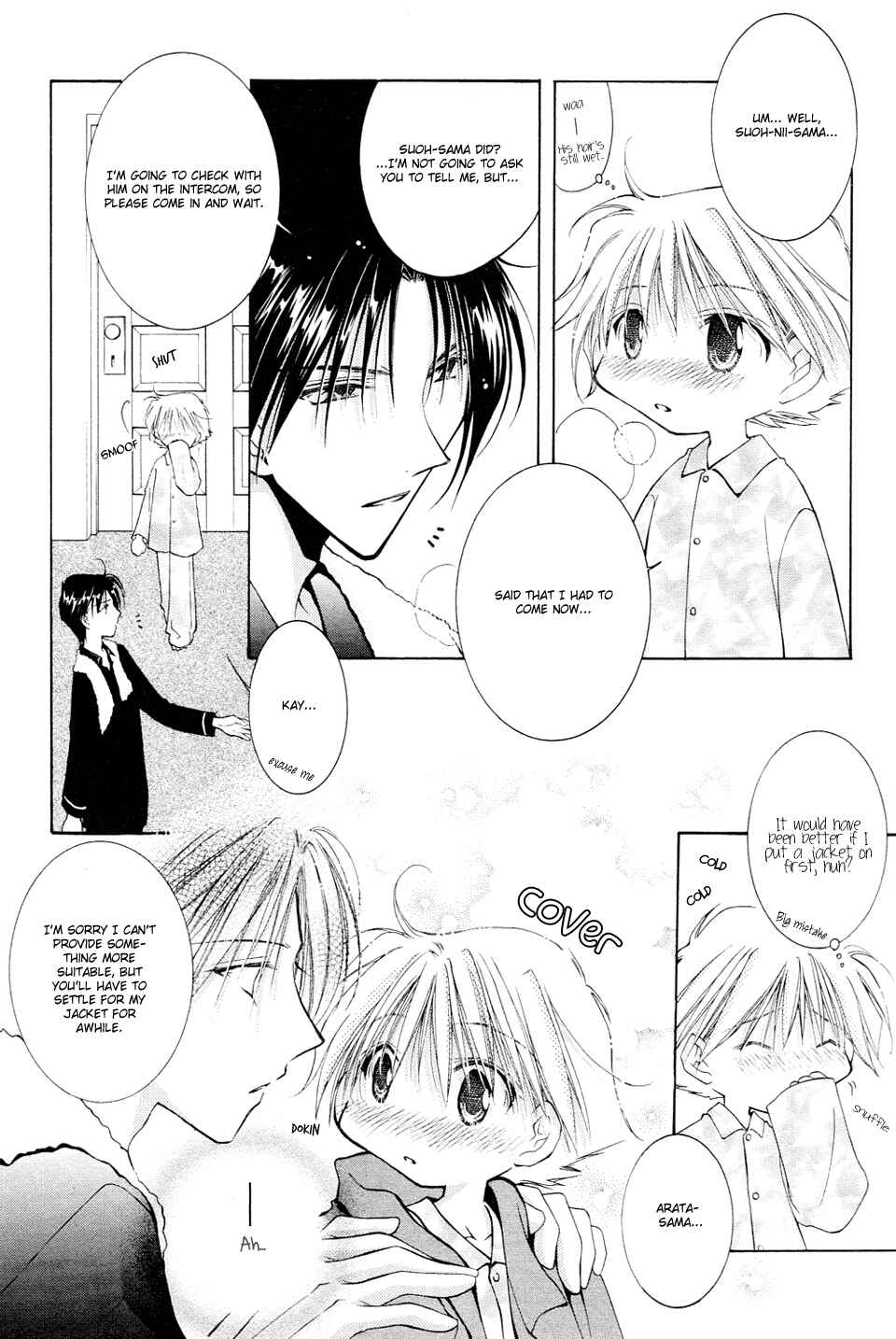 Page 18 Chapter 8 Elle & Takara