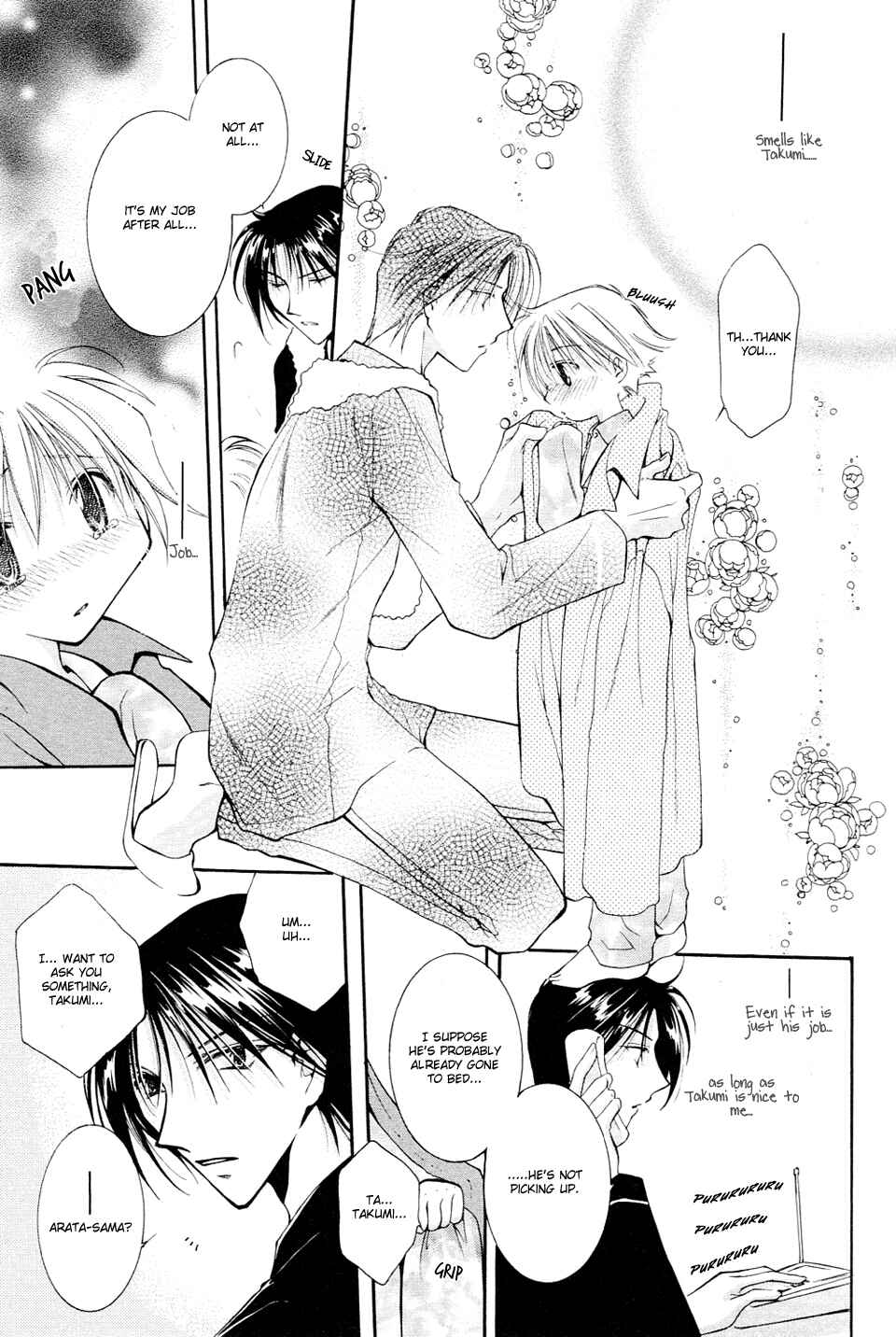 Page 19 Chapter 8 Elle & Takara