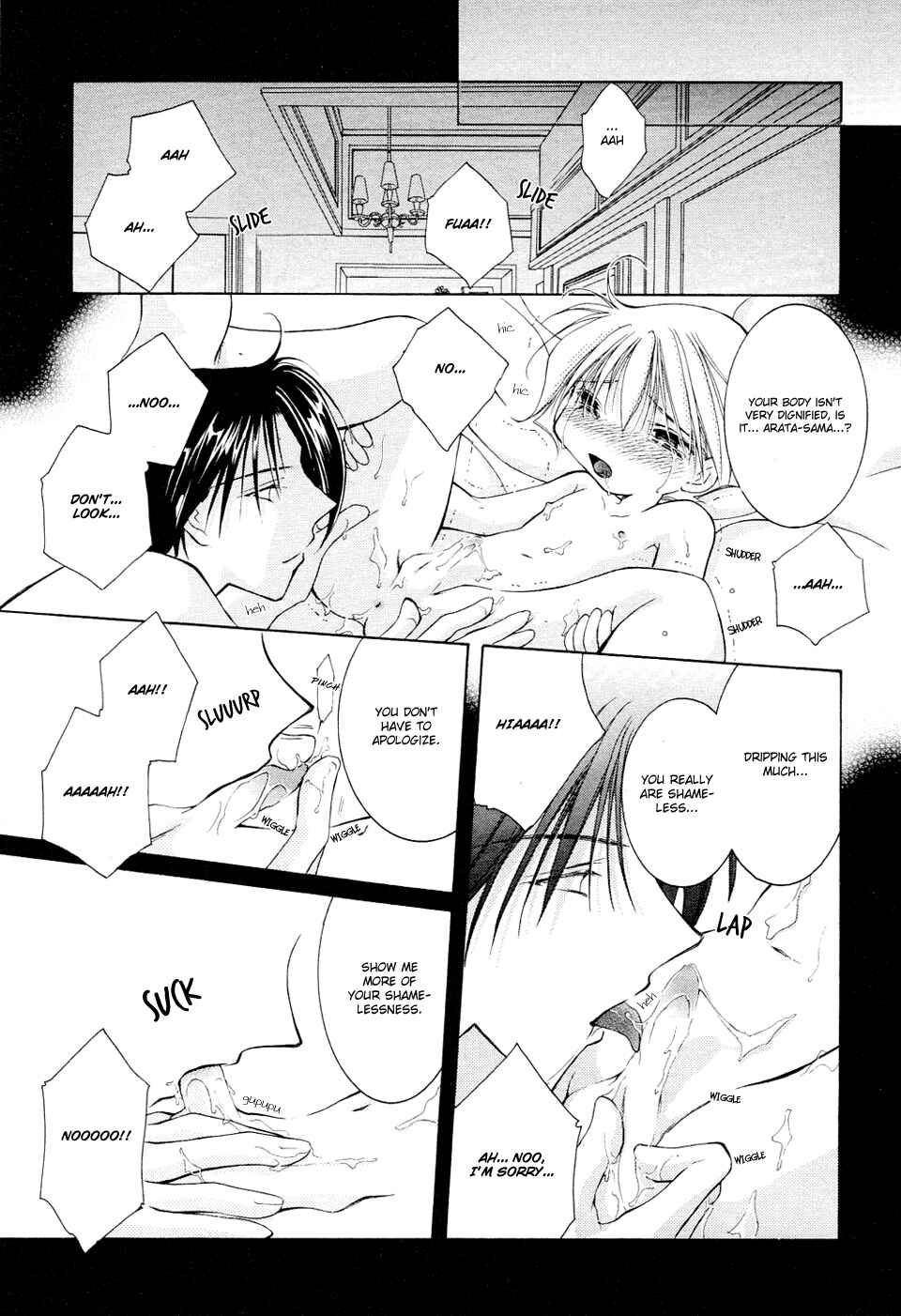 Page 25 Chapter 8 Elle & Takara