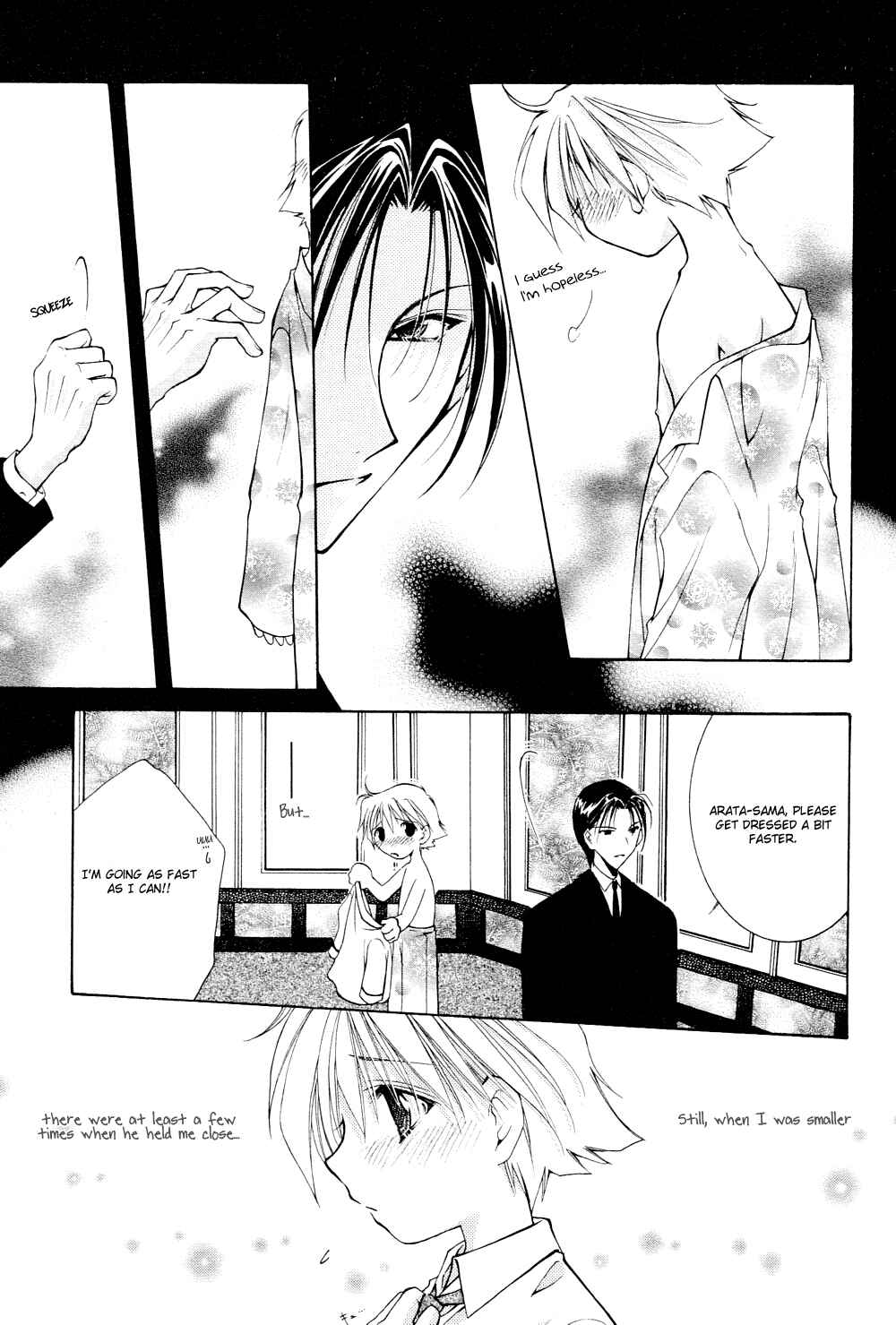 Page 9 Chapter 8 Elle & Takara